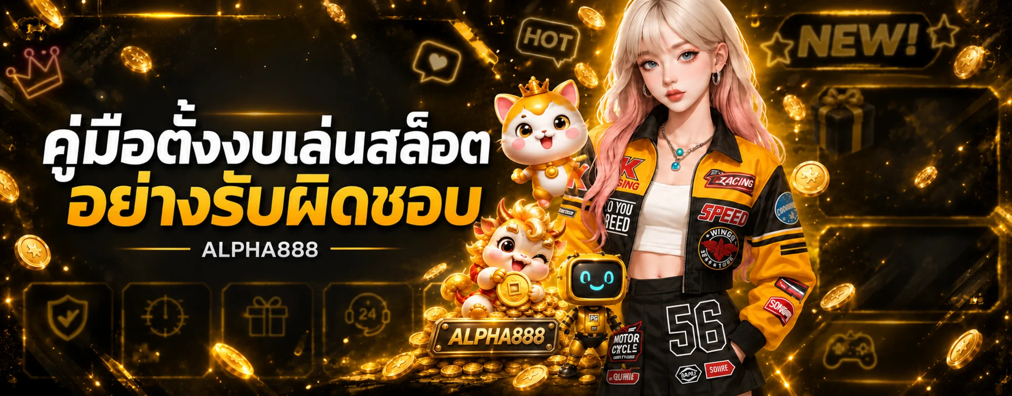 Alpha888 คู่มือตั้งงบเล่นสล็อตอย่างรับผิดชอบ